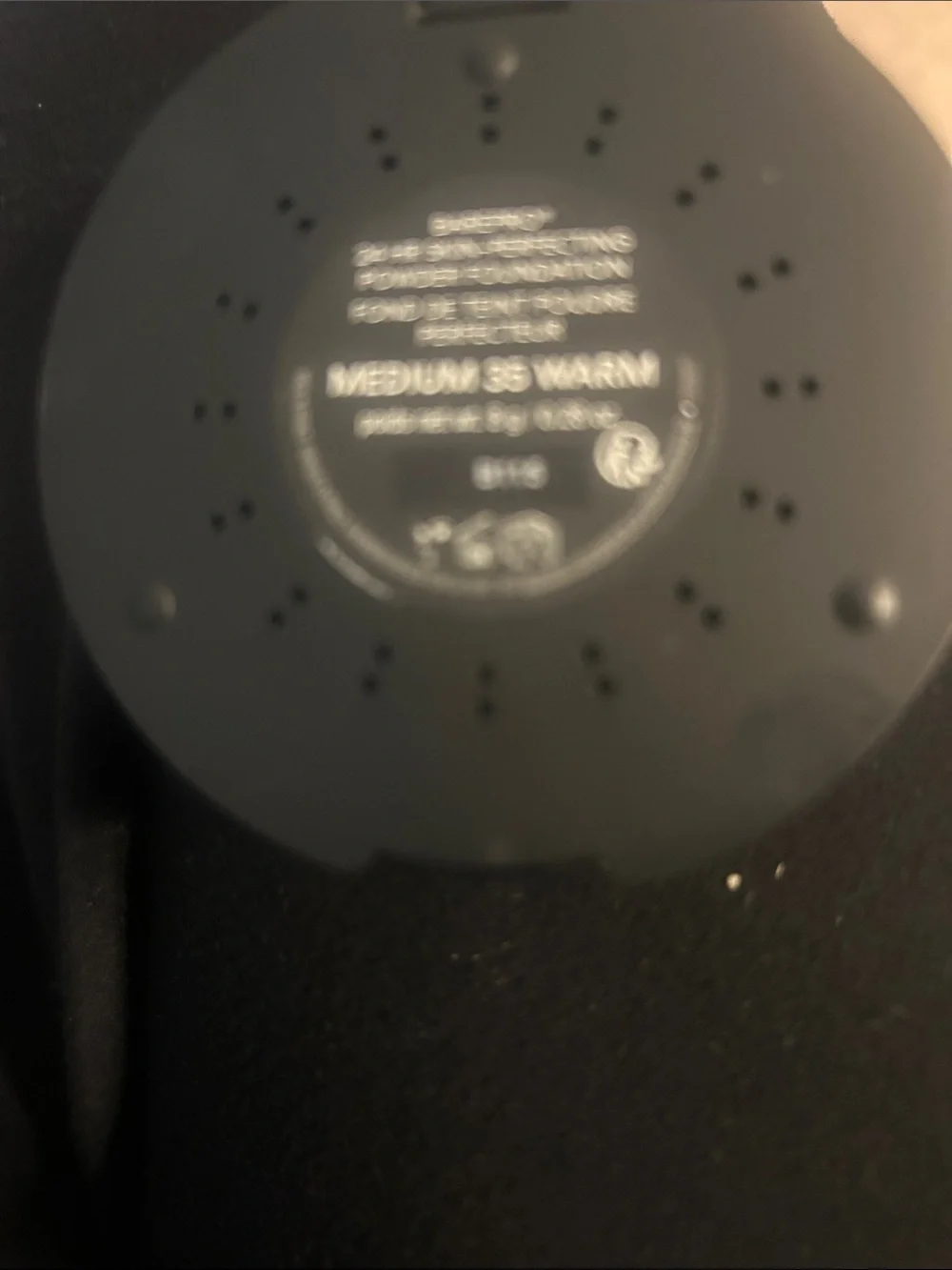 bareMinerals BAREPRO Compact Powder Foundation in medium 35 warm